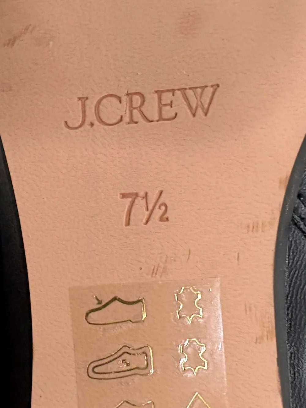 J. Crew Size 7.5 Black Stevie Ankle Boots Kitten Heel Chic Minimalist Neutral